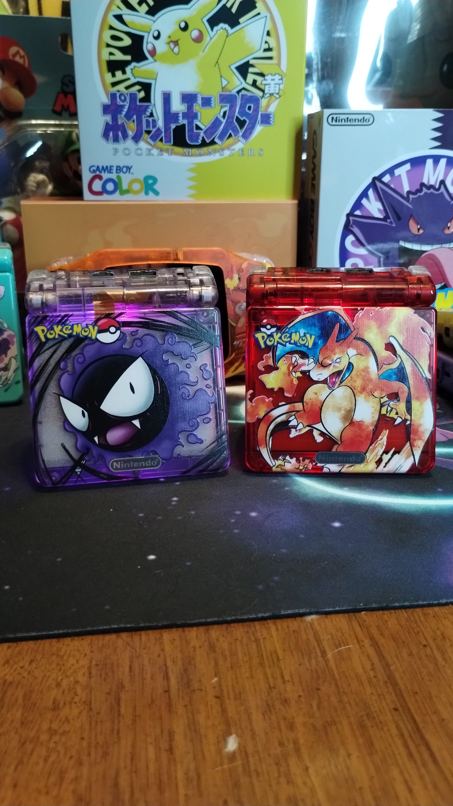 Custom Modded GameBoy Advance SP