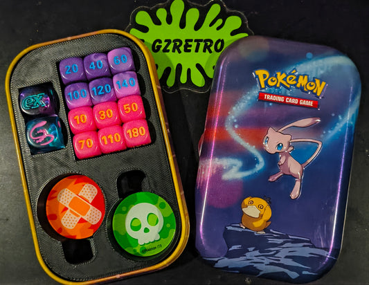 Pkmn Mini Tin Insert