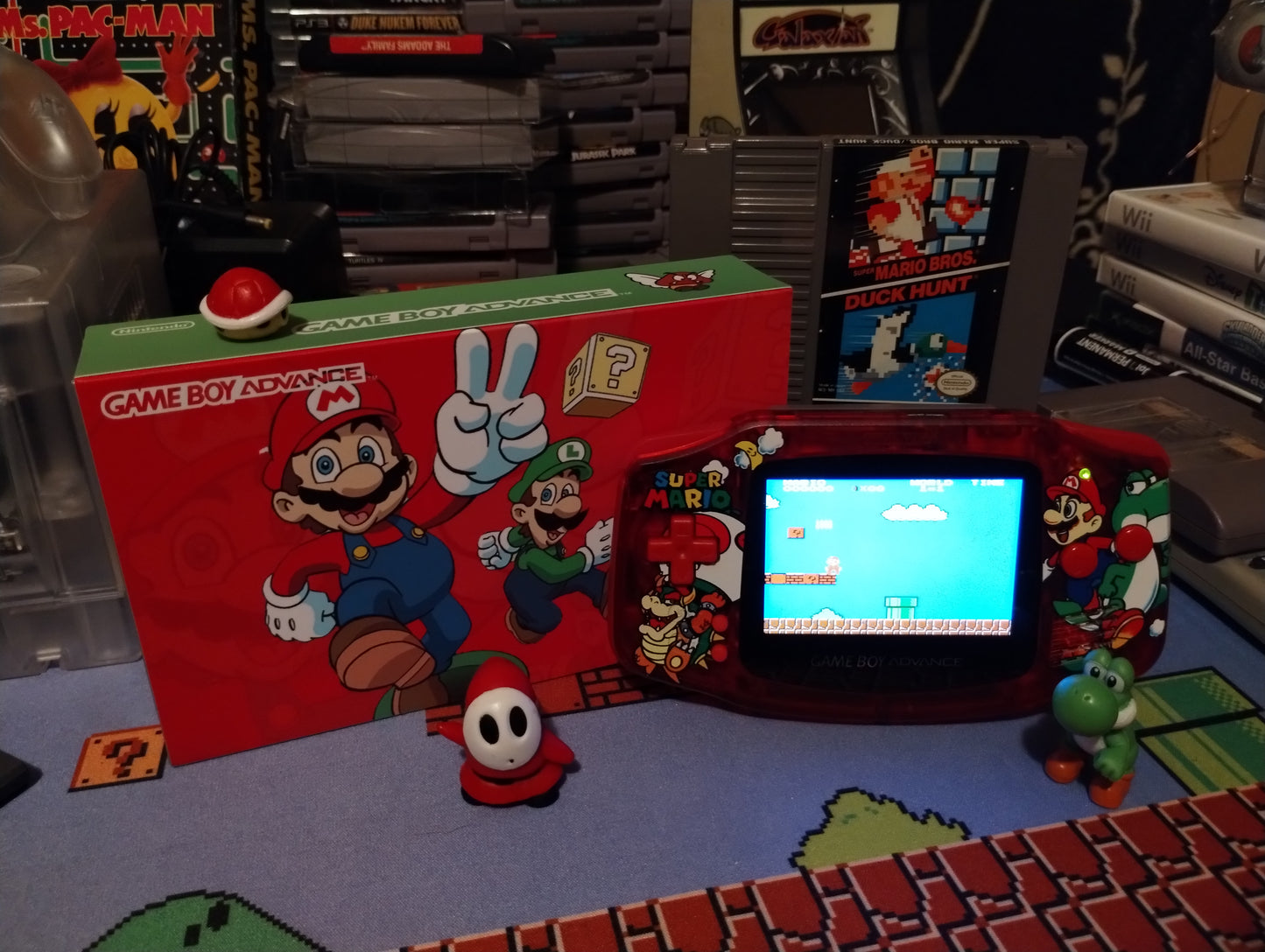 Custom Modded GameBoy Advance