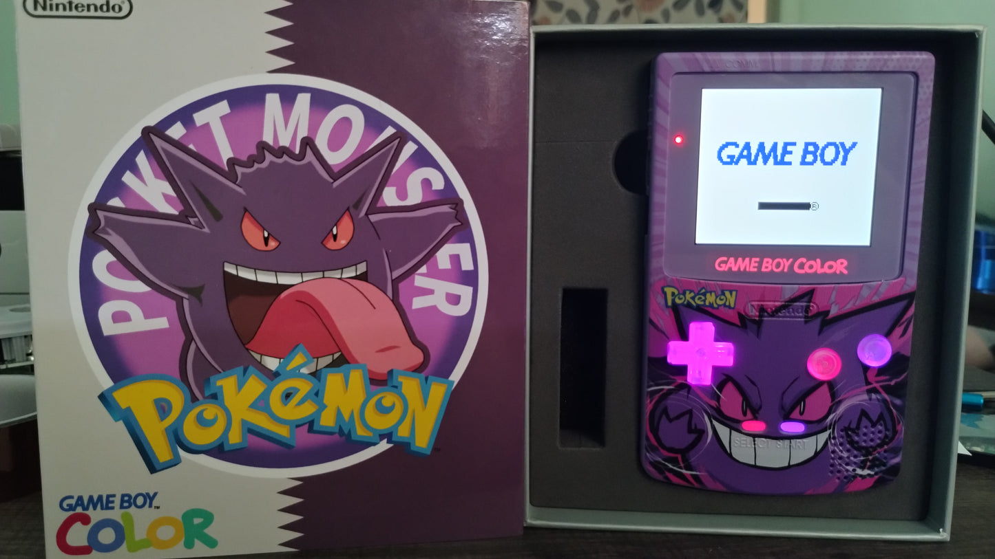 Custom Modded GameBoy Color