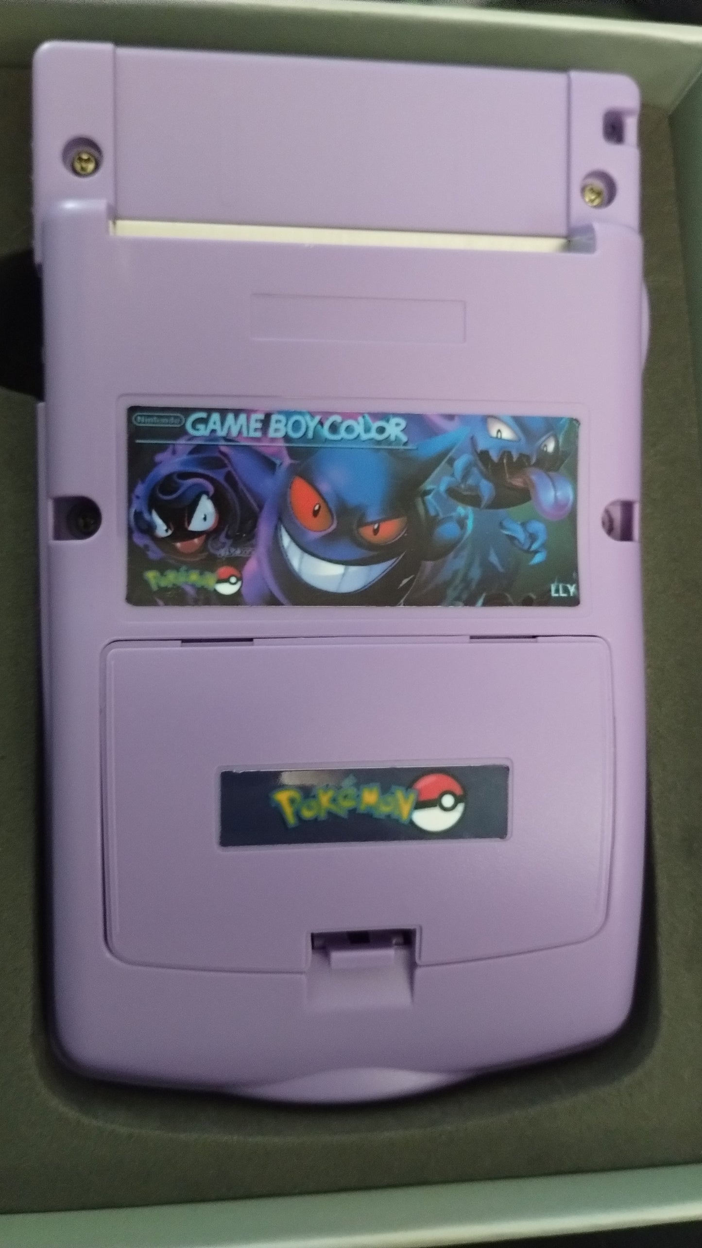 Custom Modded GameBoy Color