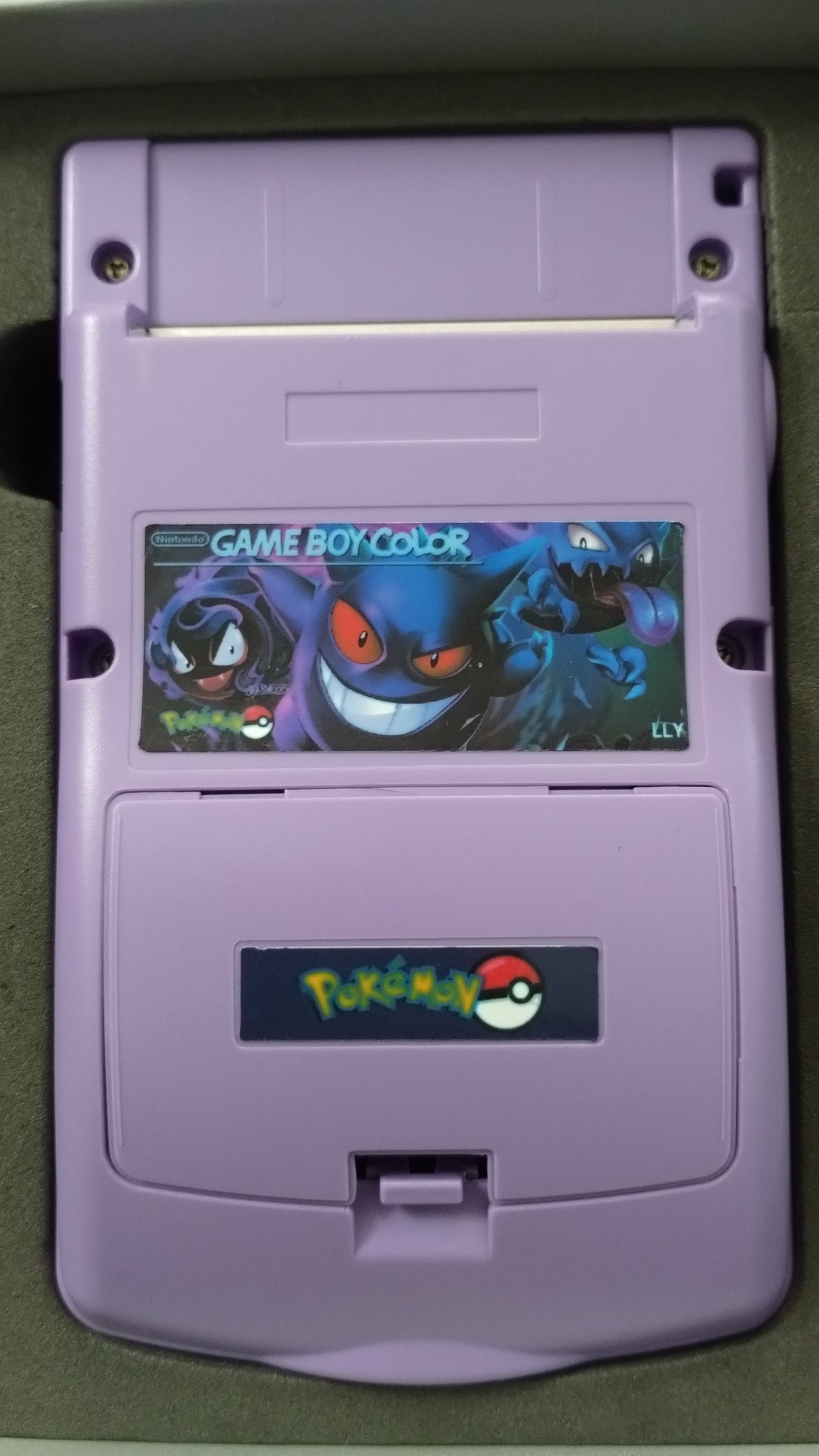 Custom Modded GameBoy Color