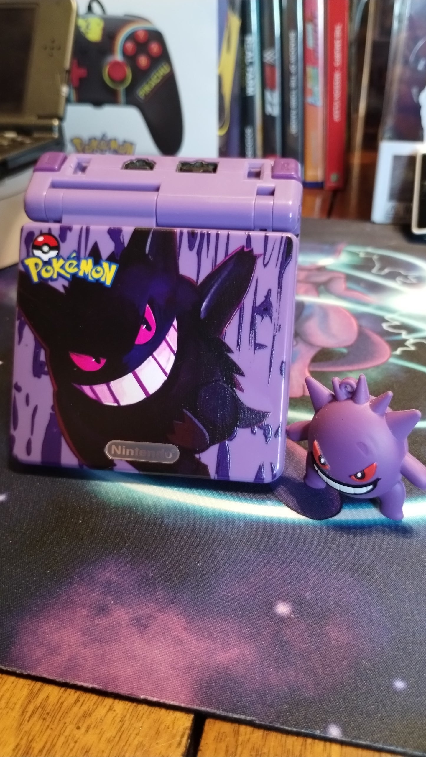 Custom Modded GameBoy Advance SP