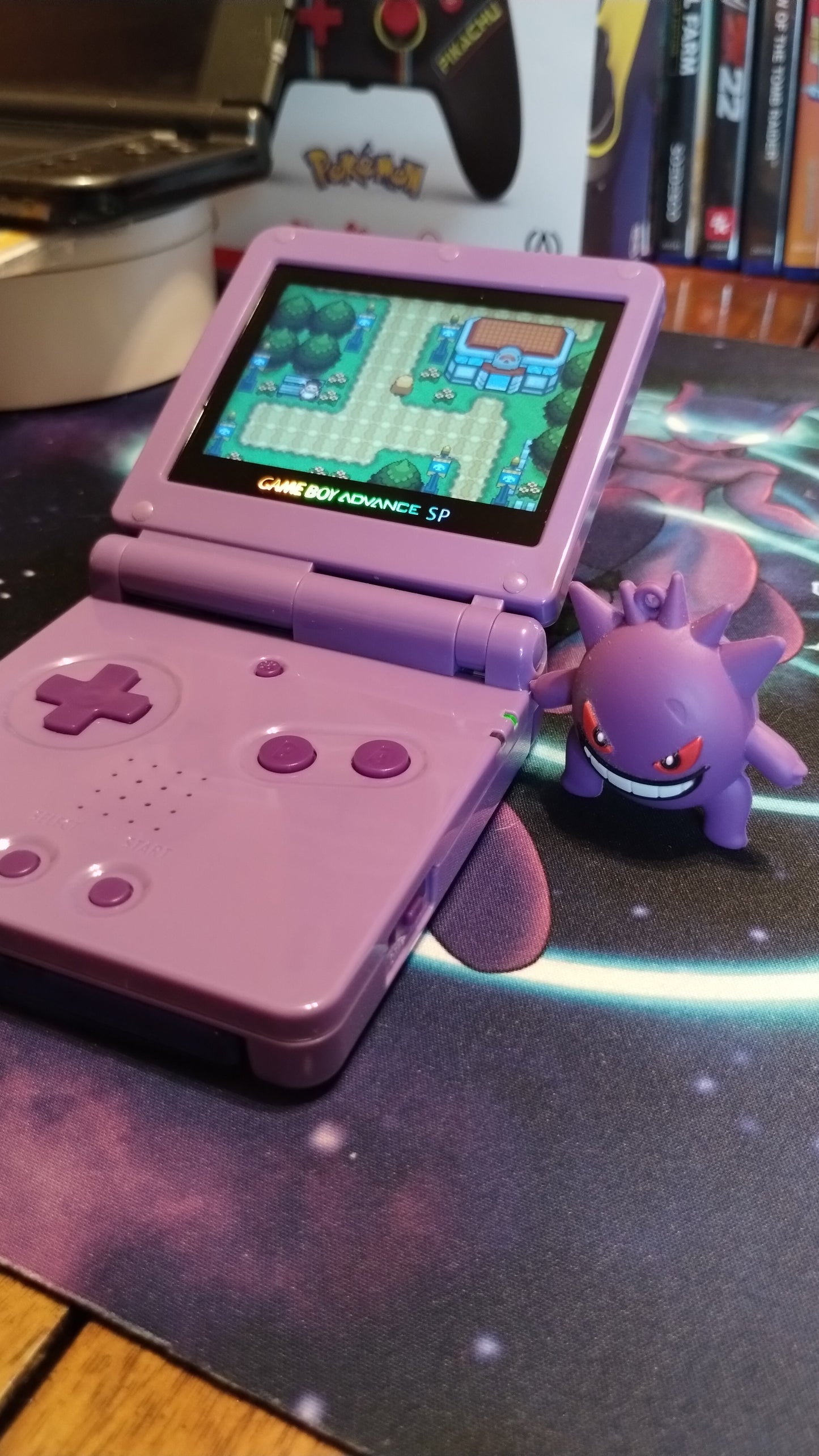Custom Modded GameBoy Advance SP