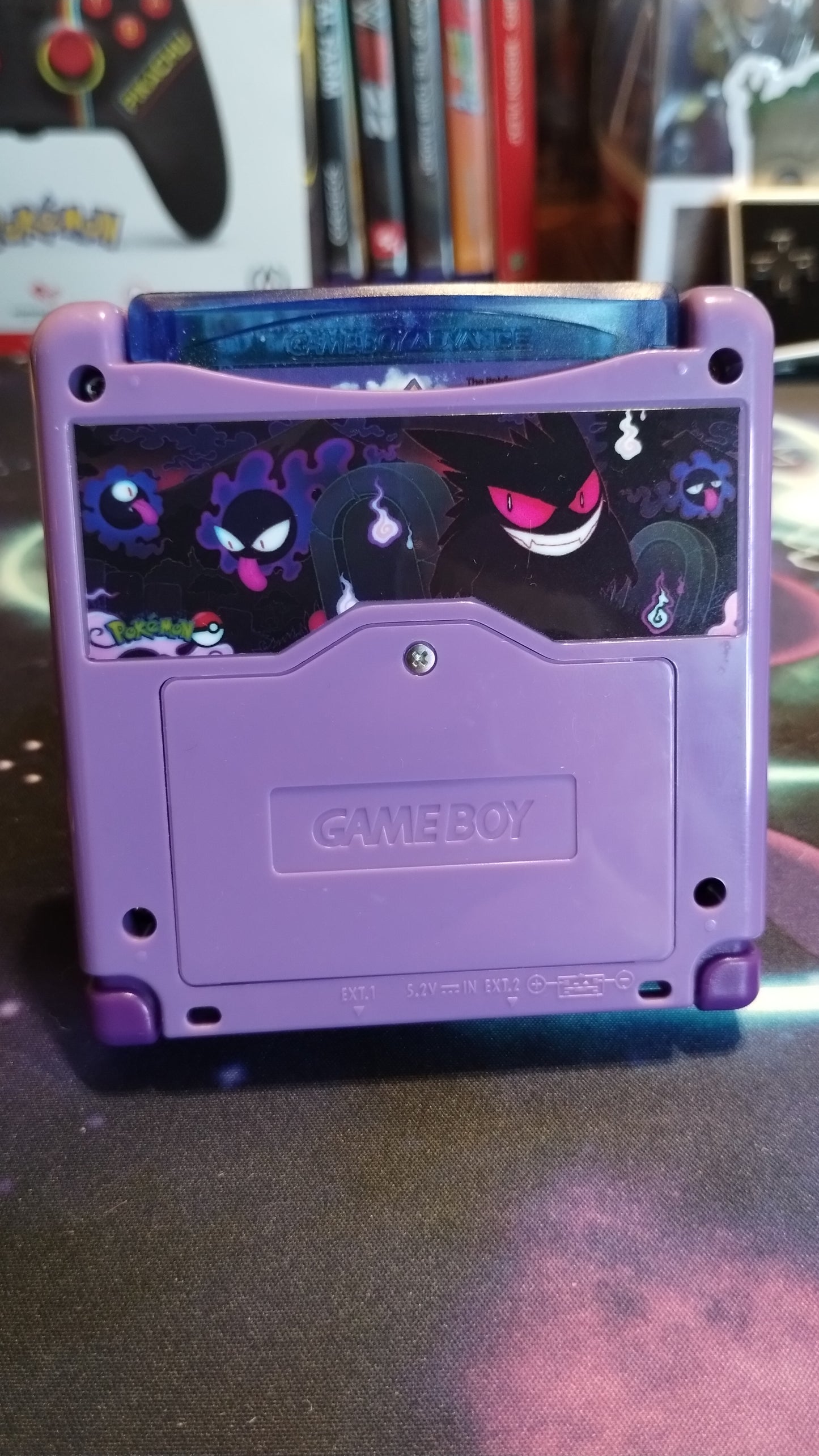 Custom Modded GameBoy Advance SP
