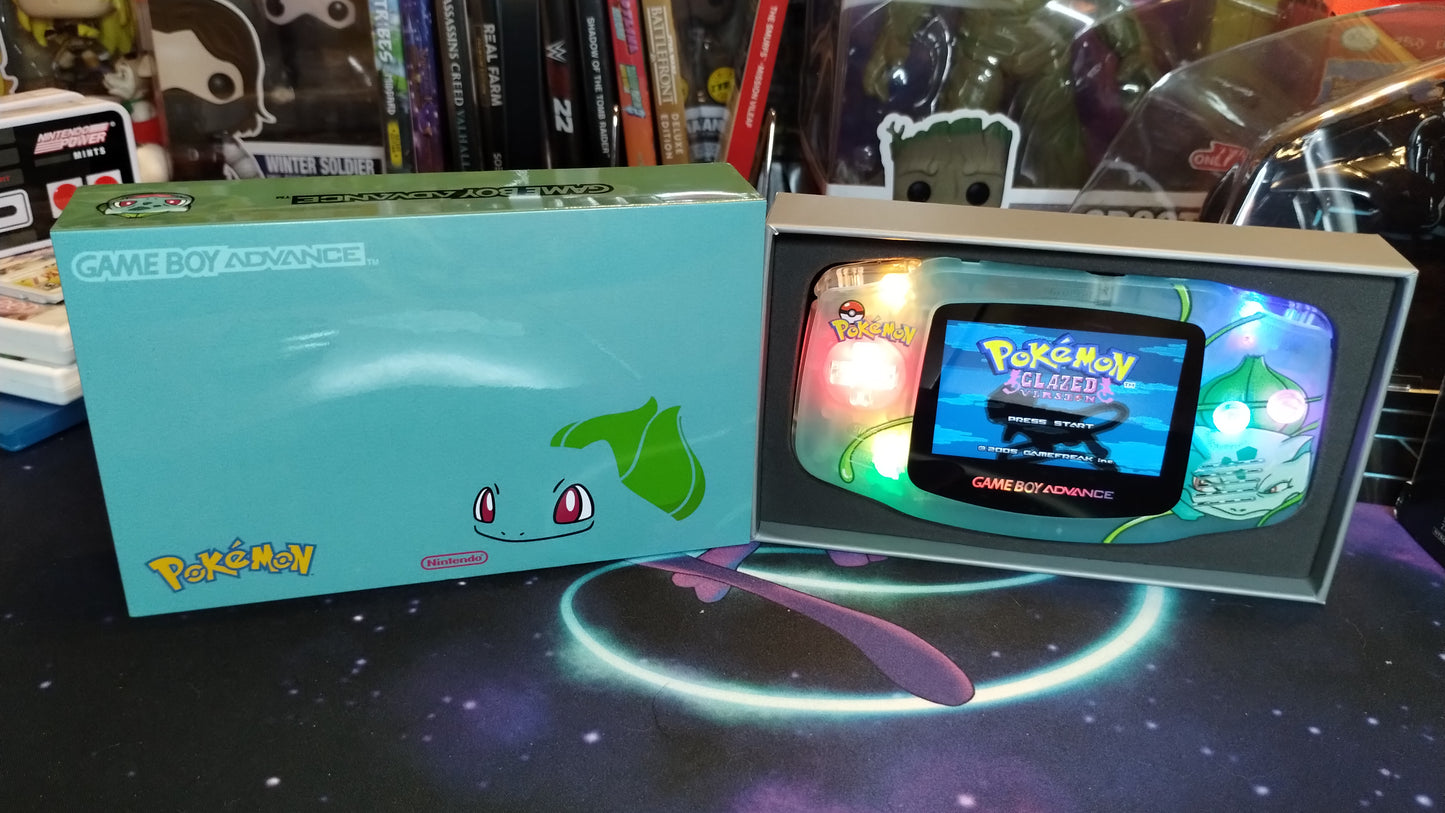 Custom Modded GameBoy Advance