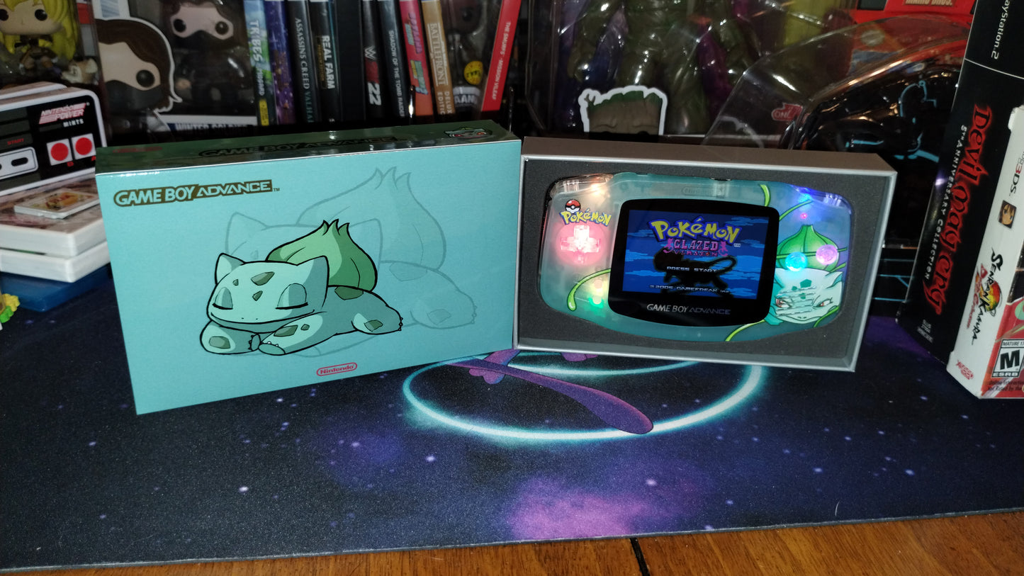 Custom Modded GameBoy Advance