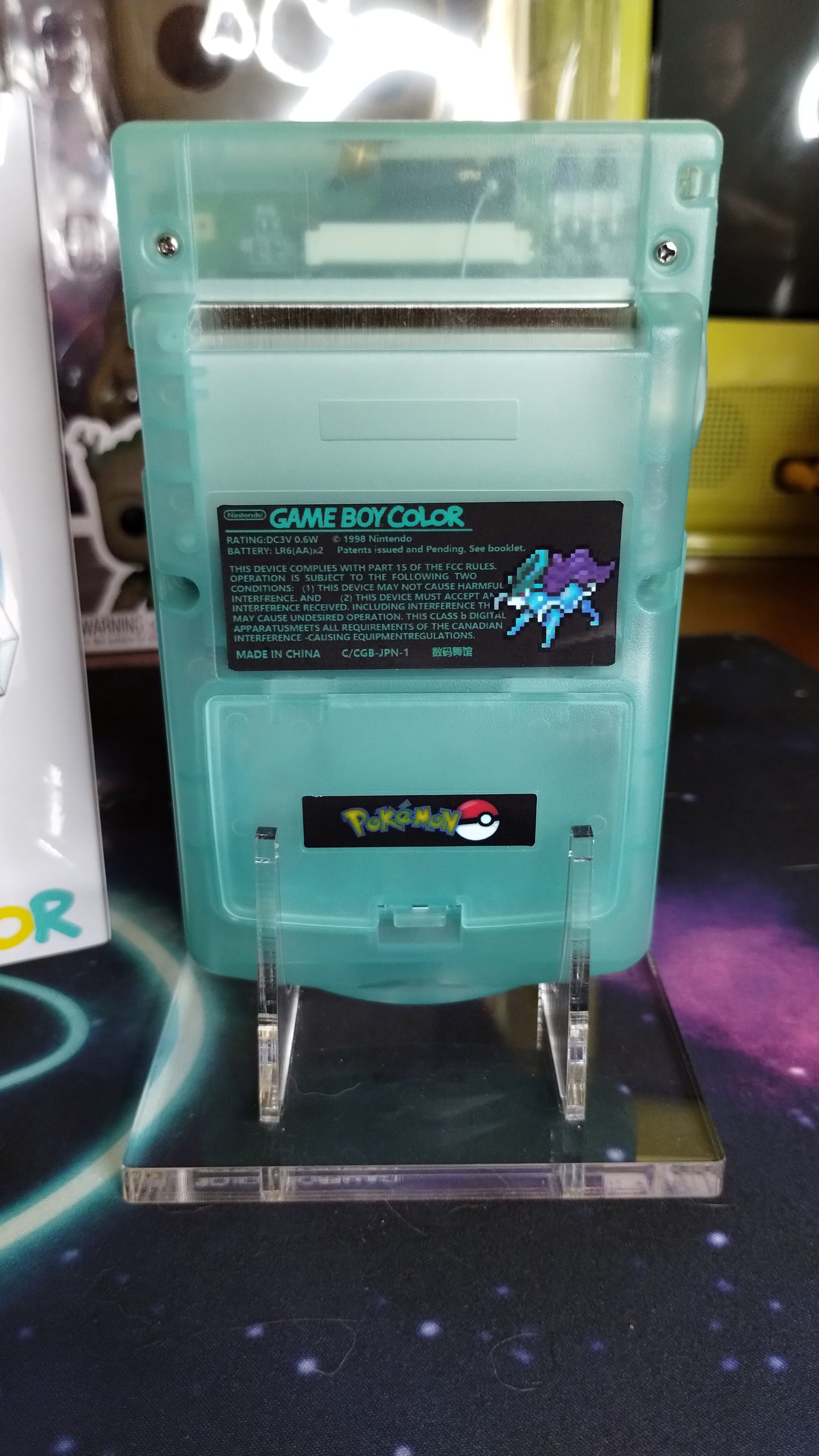 Custom Modded GameBoy Color