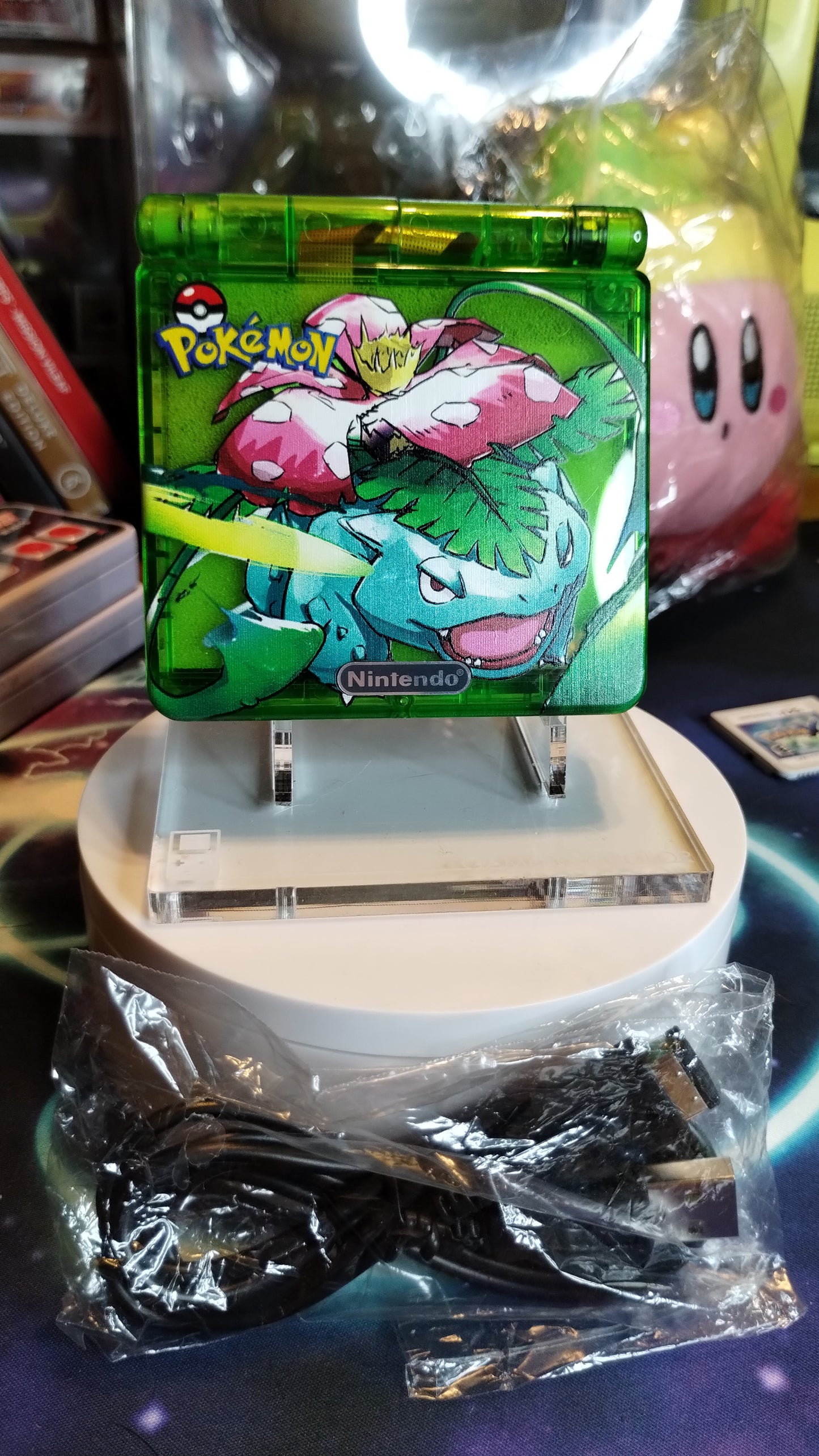 Custom Modded GameBoy Advance SP