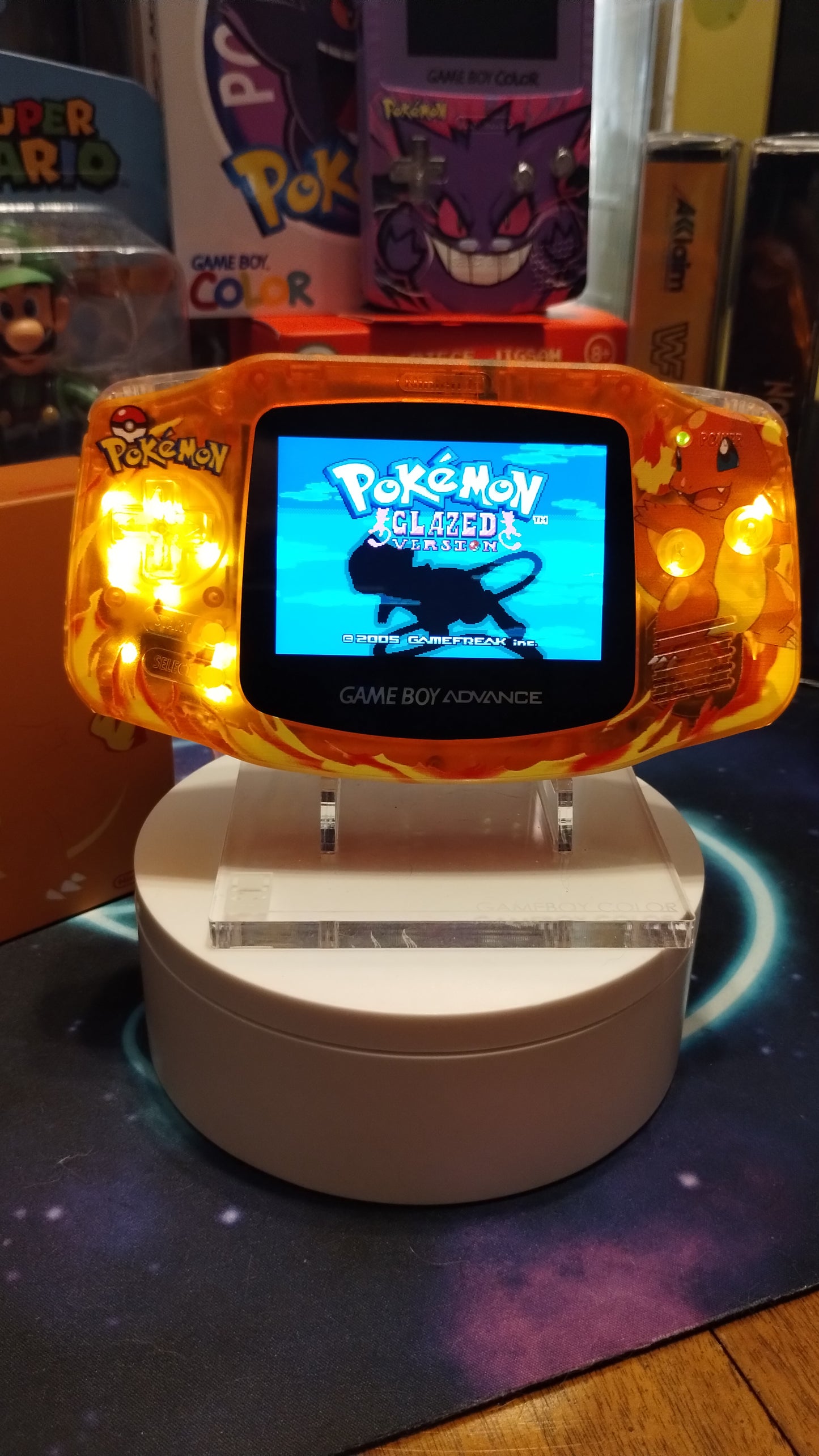 Custom Modded GameBoy Advance