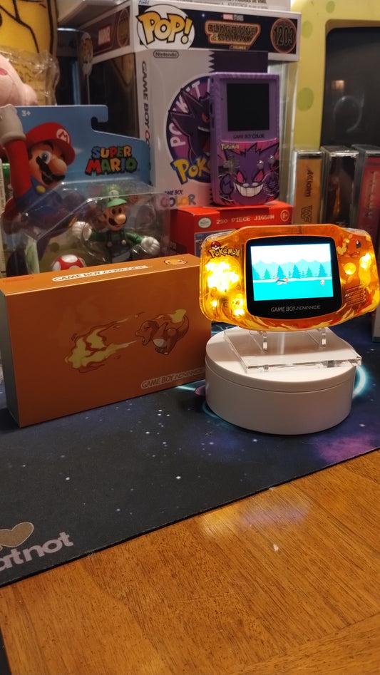 Custom Modded GameBoy Advance