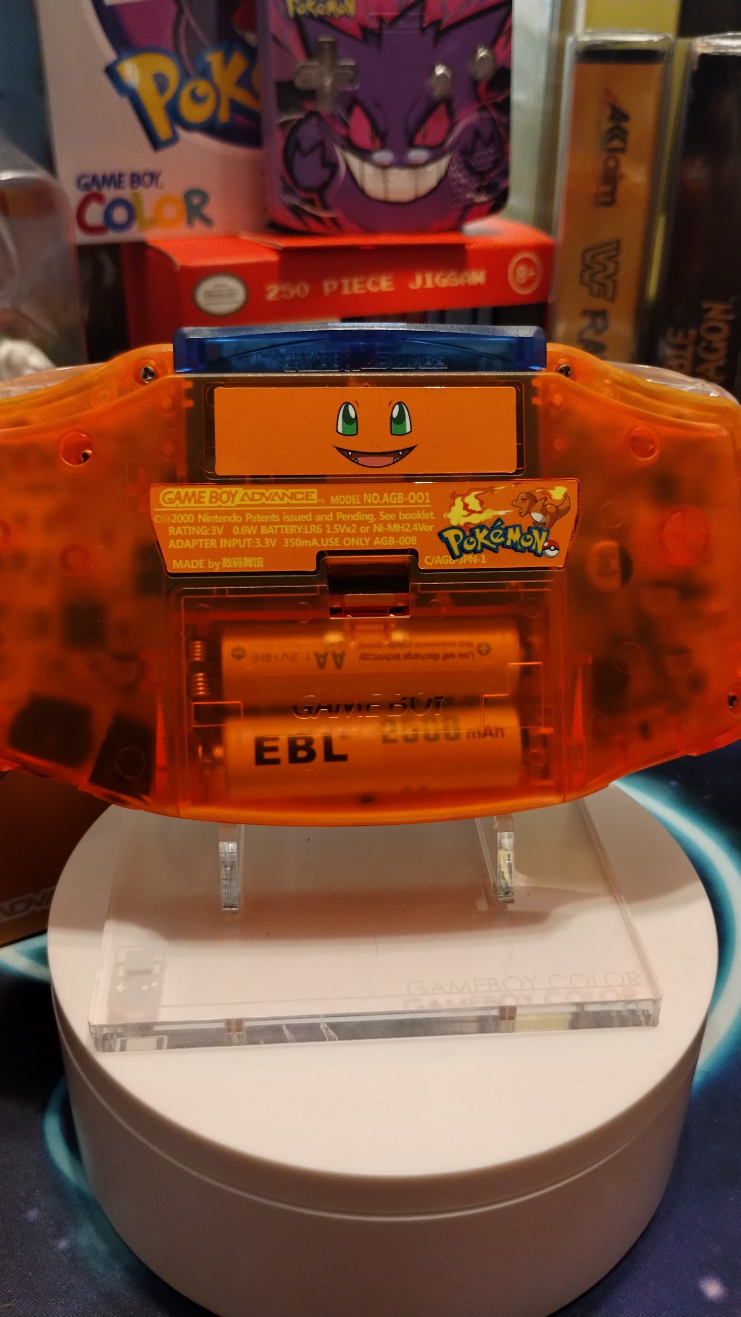 Custom Modded GameBoy Advance