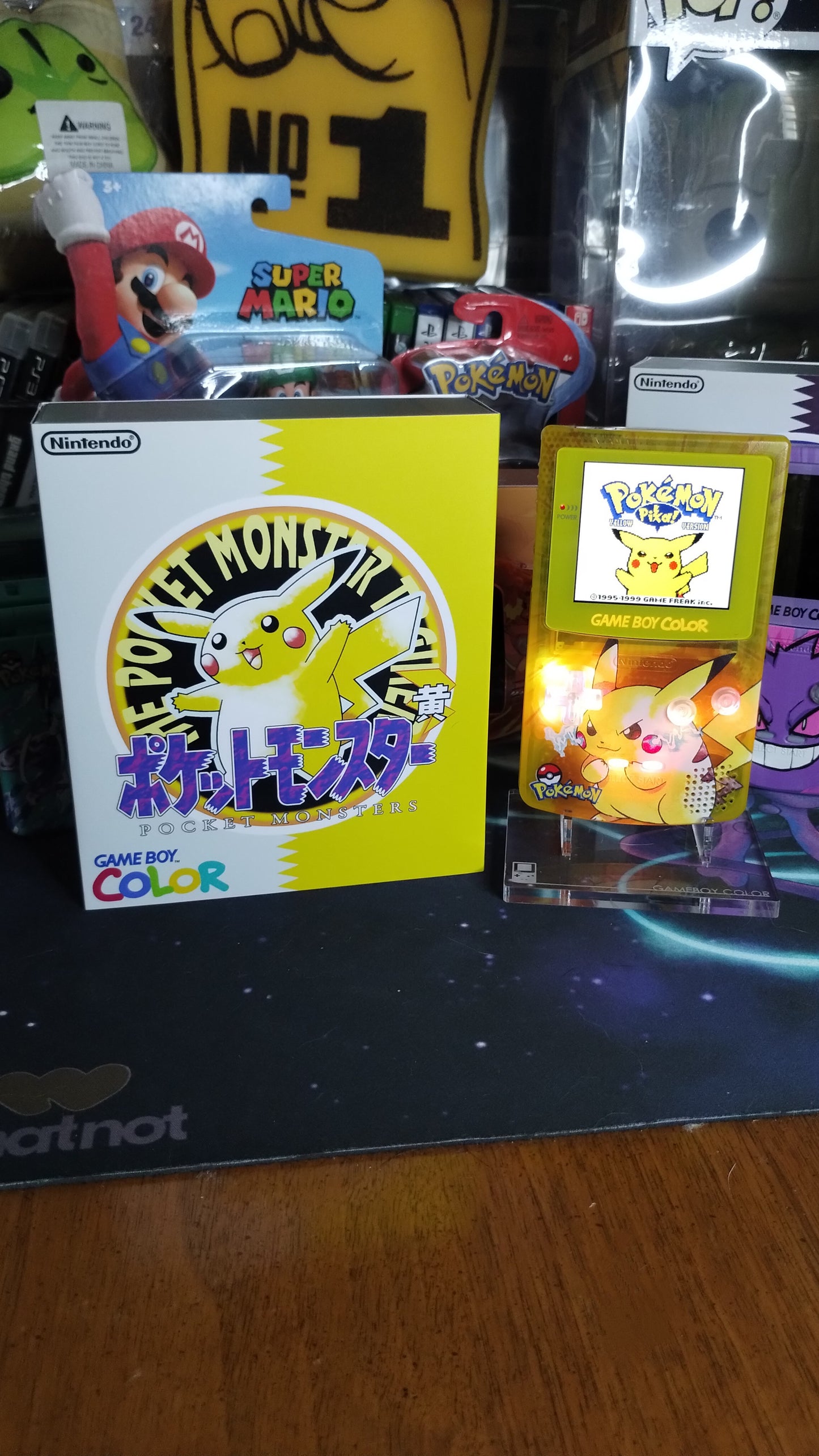 Custom Modded GameBoy Color