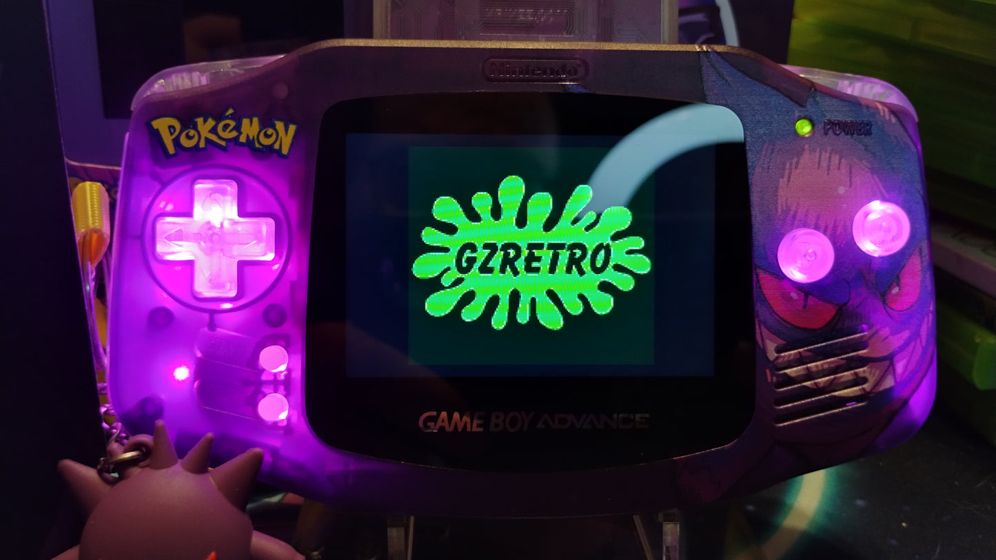 Custom Modded GameBoy Advance