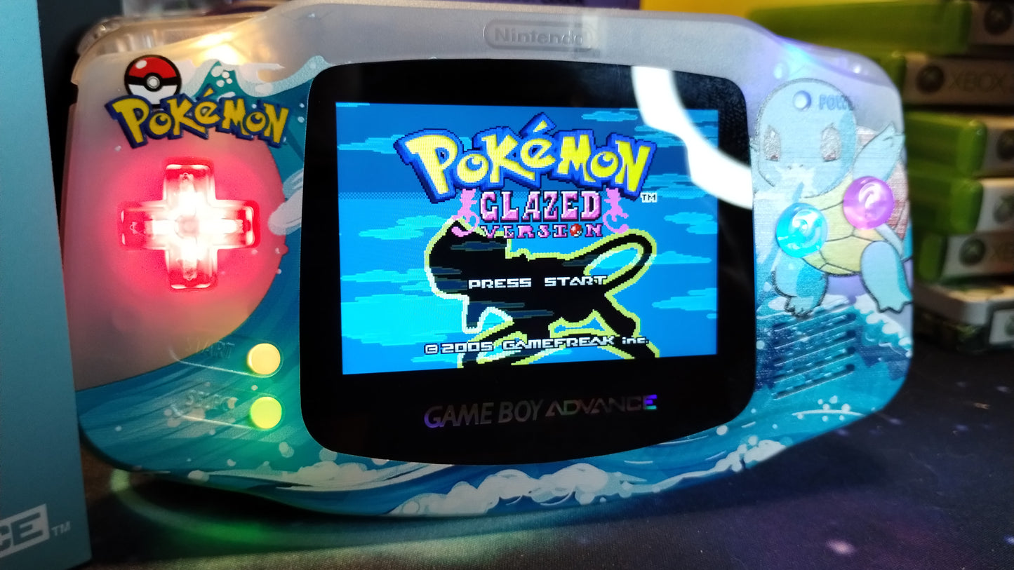 Custom Modded GameBoy Advance