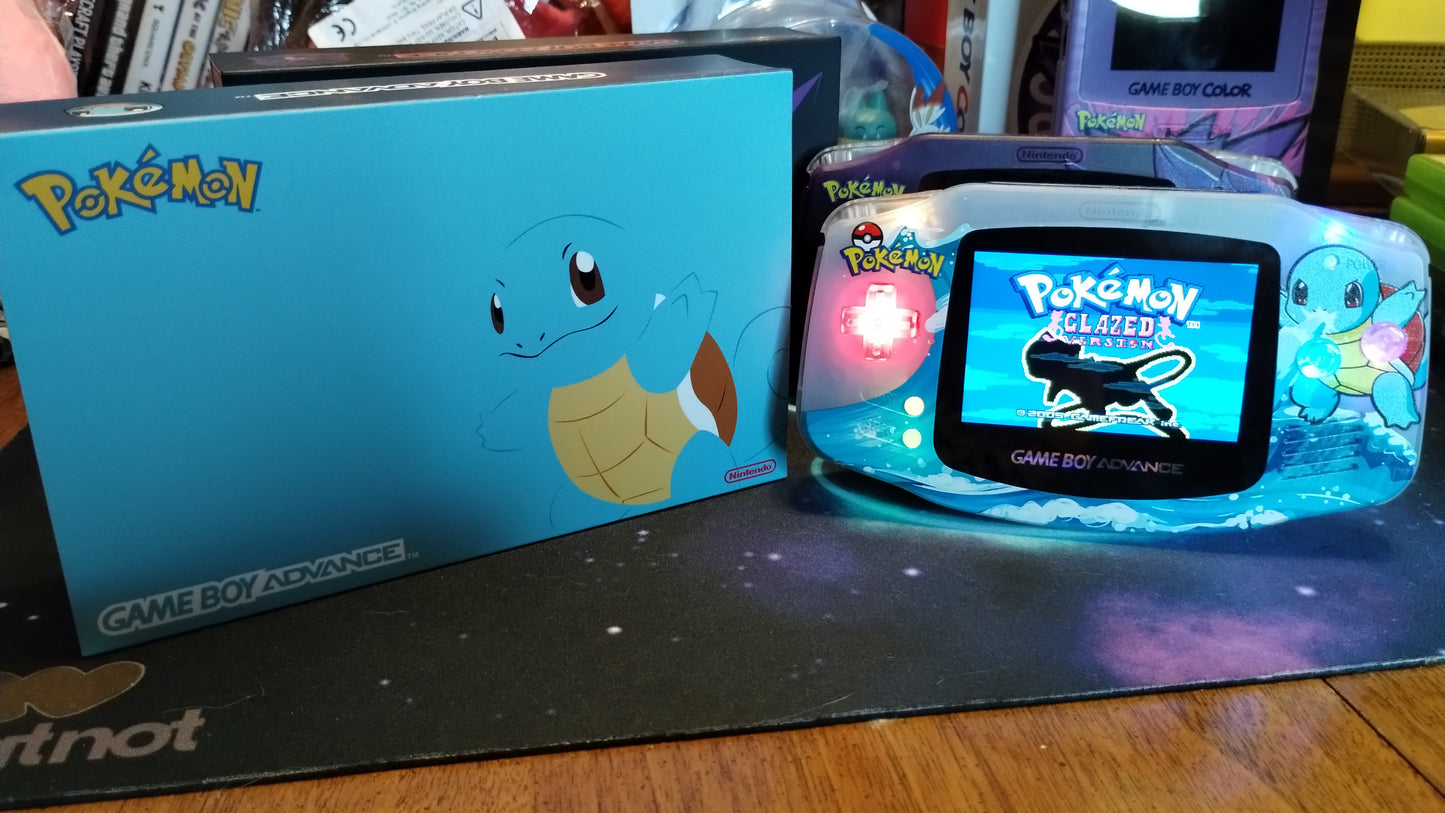 Custom Modded GameBoy Advance