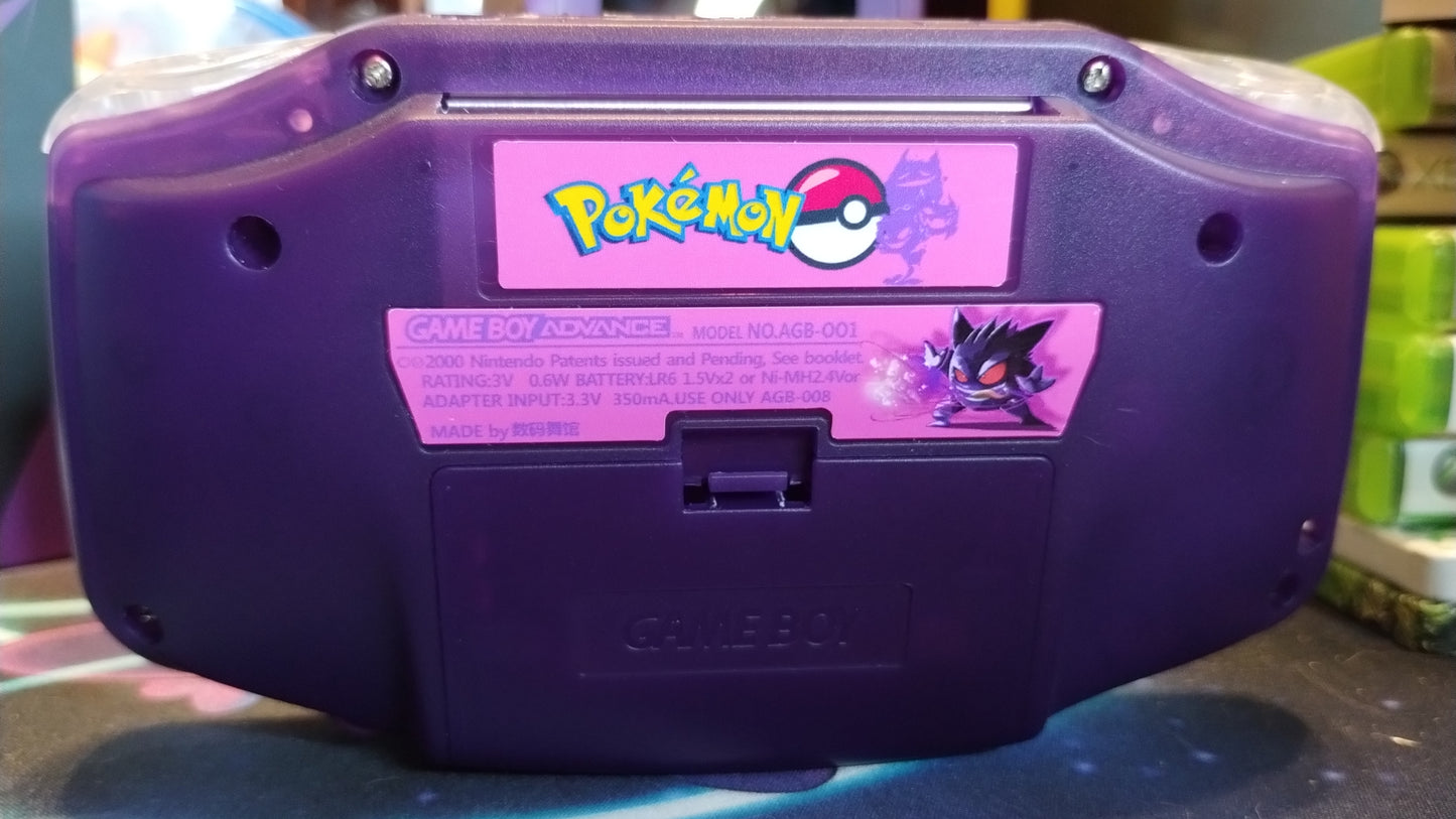 Custom Modded GameBoy Advance