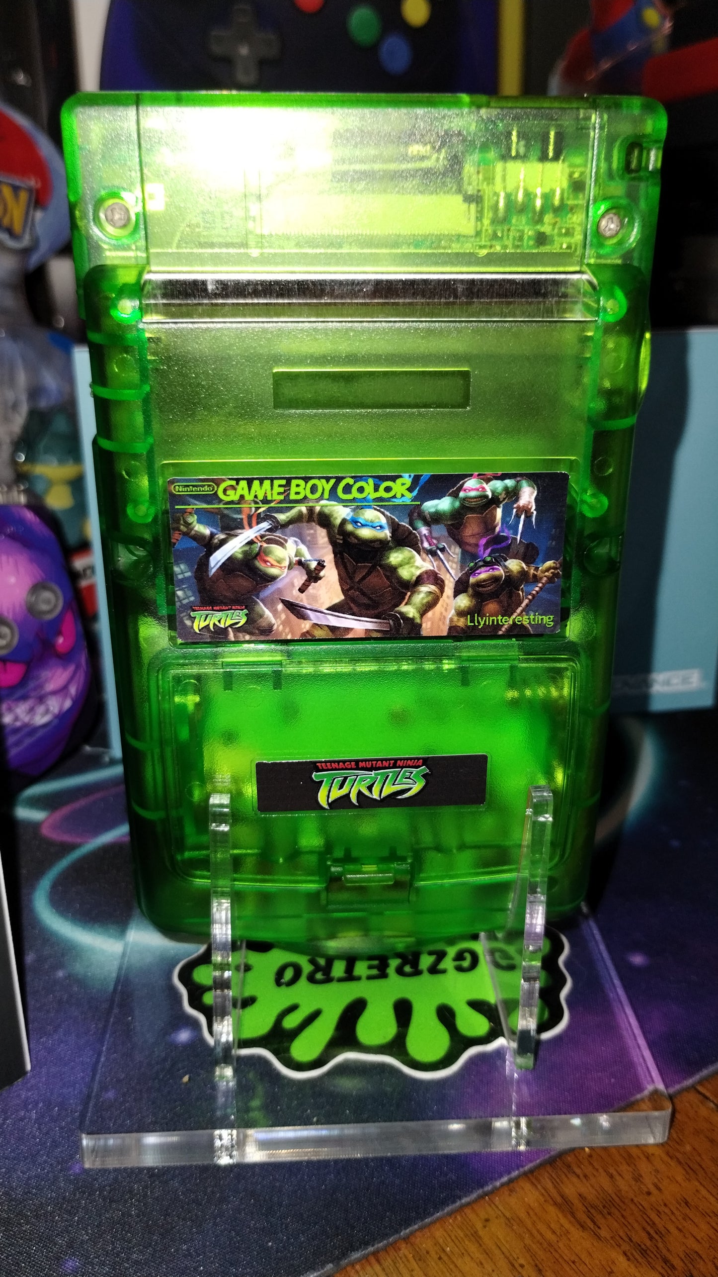 Custom Modded GameBoy Color