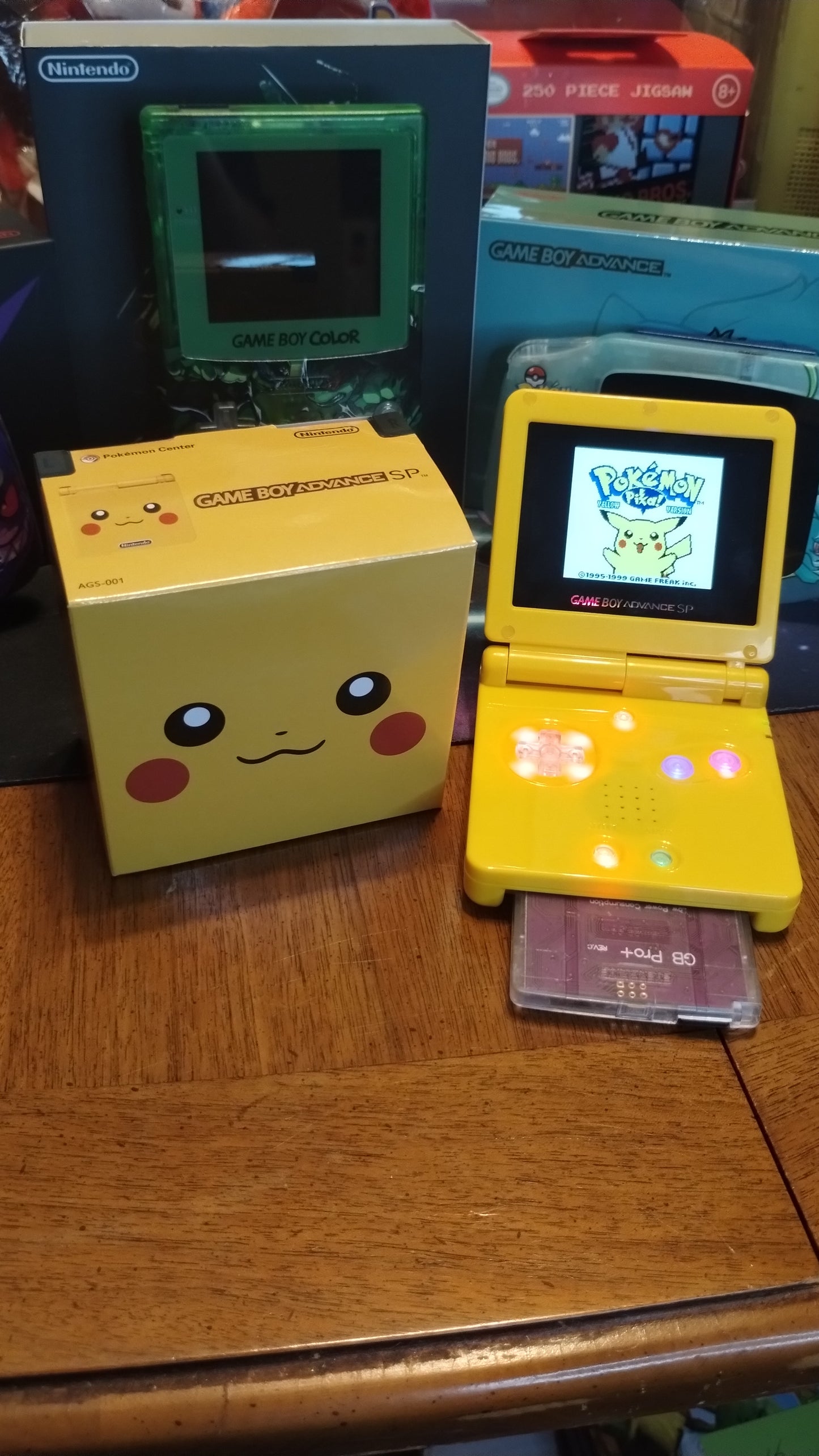 Custom Modded GameBoy Advance SP