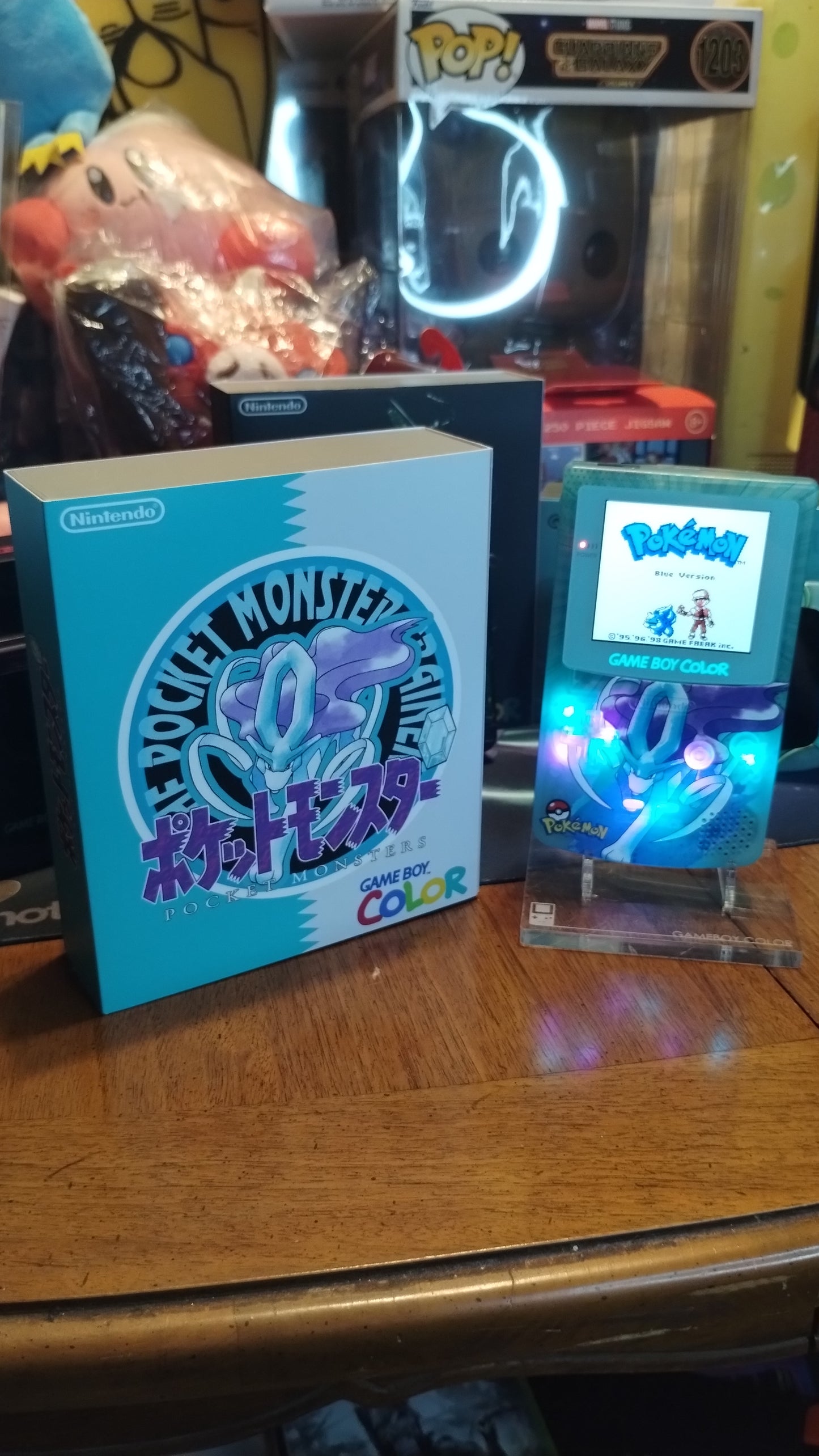 Custom Modded GameBoy Color