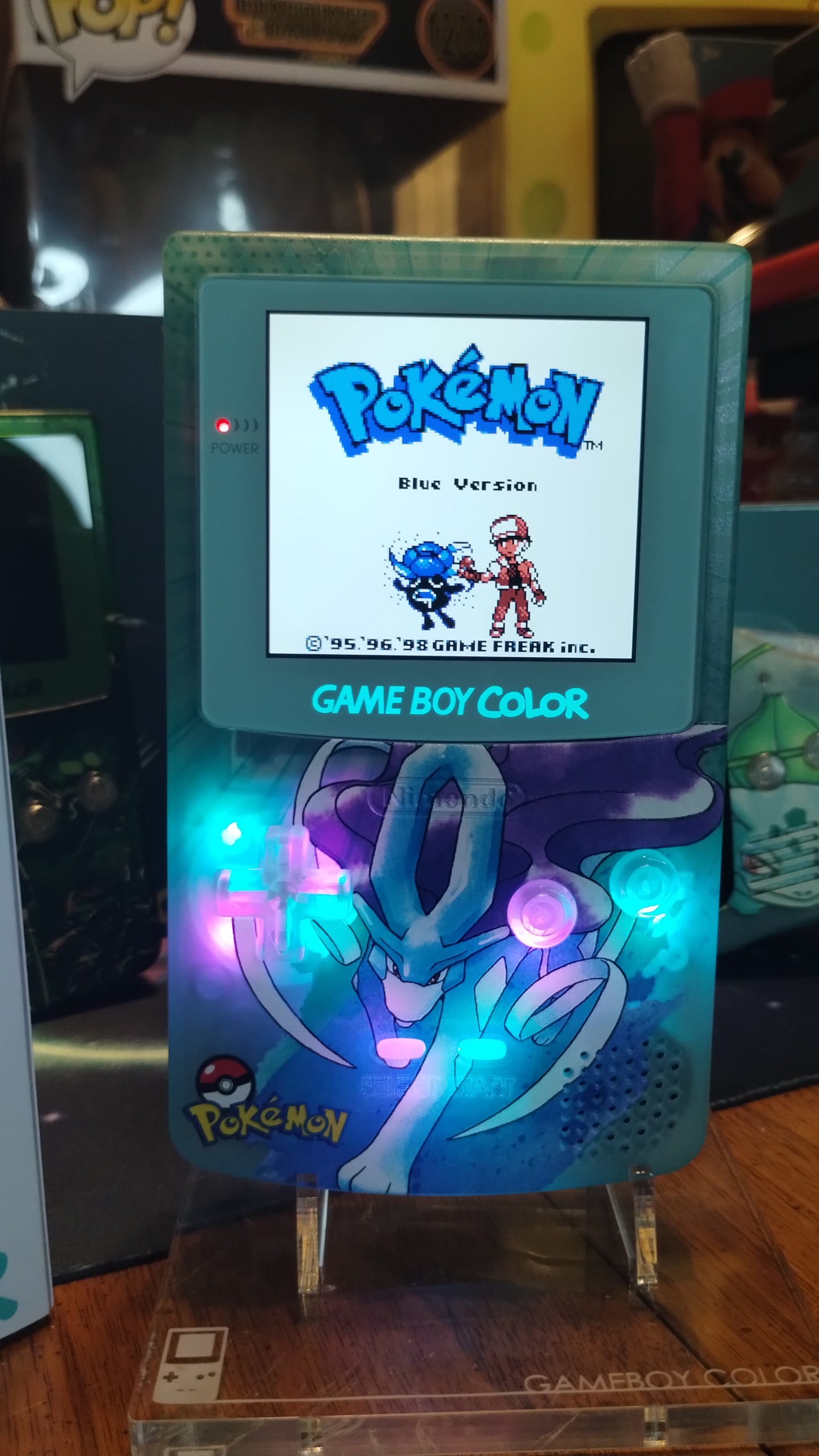 Custom Modded GameBoy Color