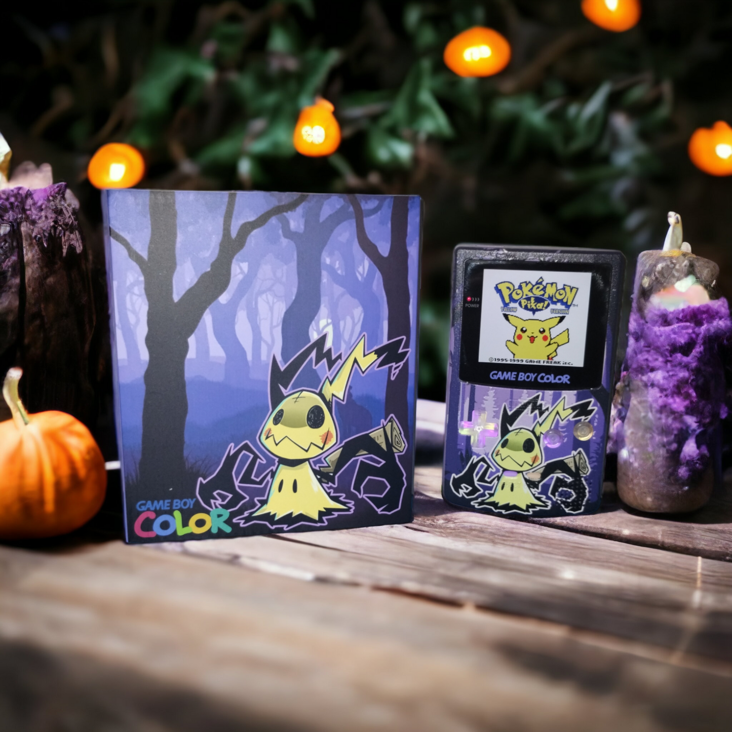 Custom Modded GameBoy Color