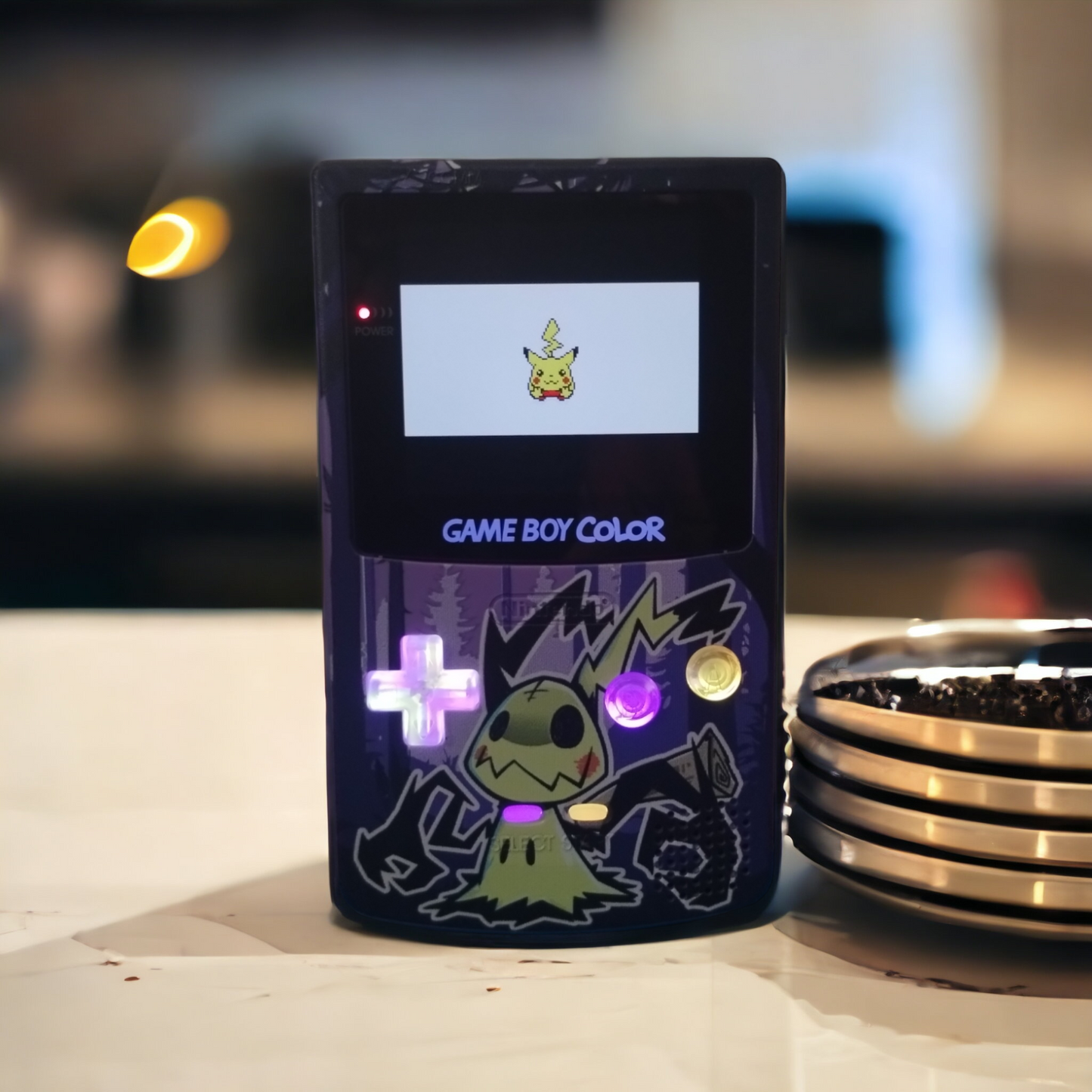 Custom Modded GameBoy Color
