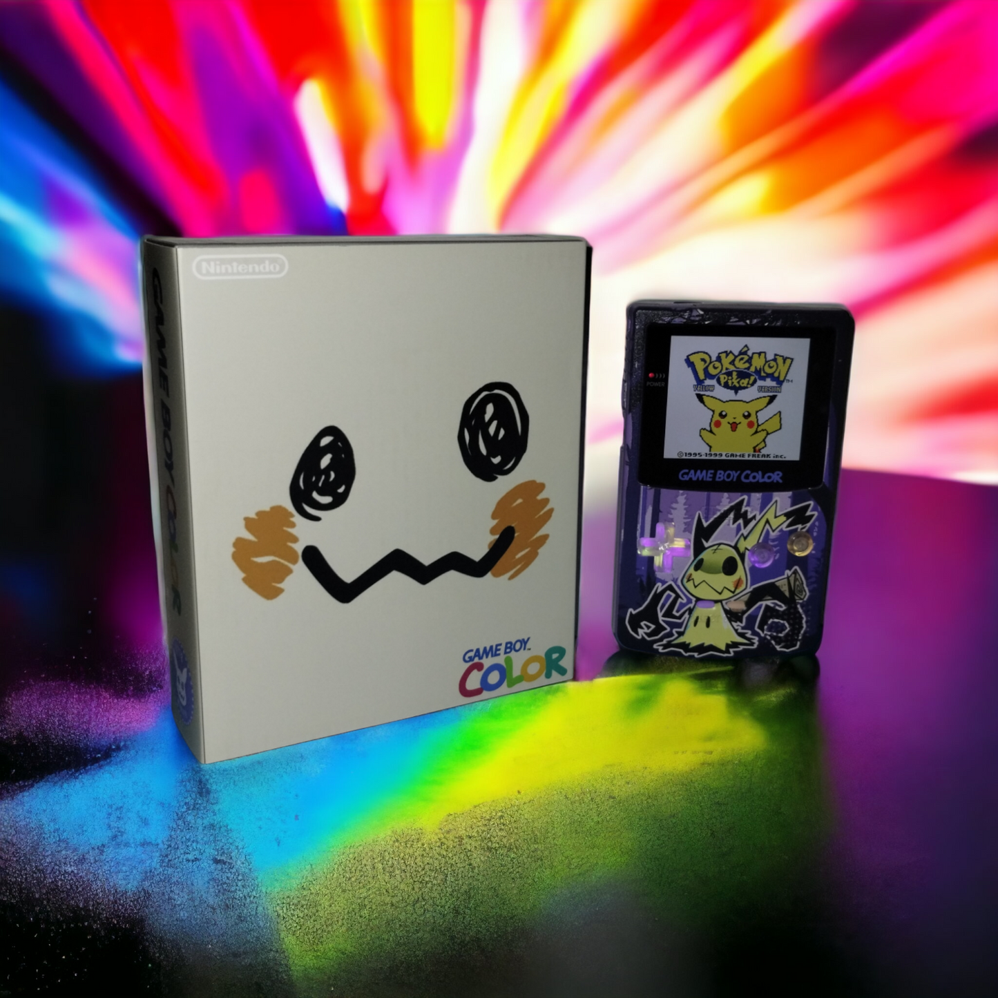 Custom Modded GameBoy Color