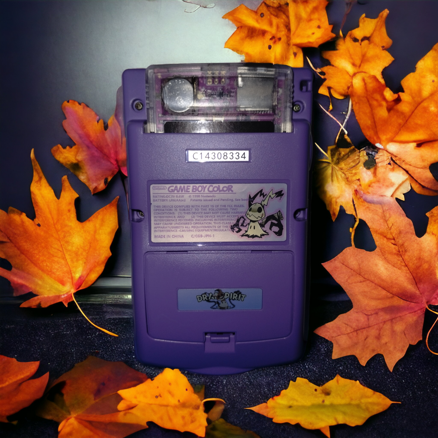 Custom Modded GameBoy Color