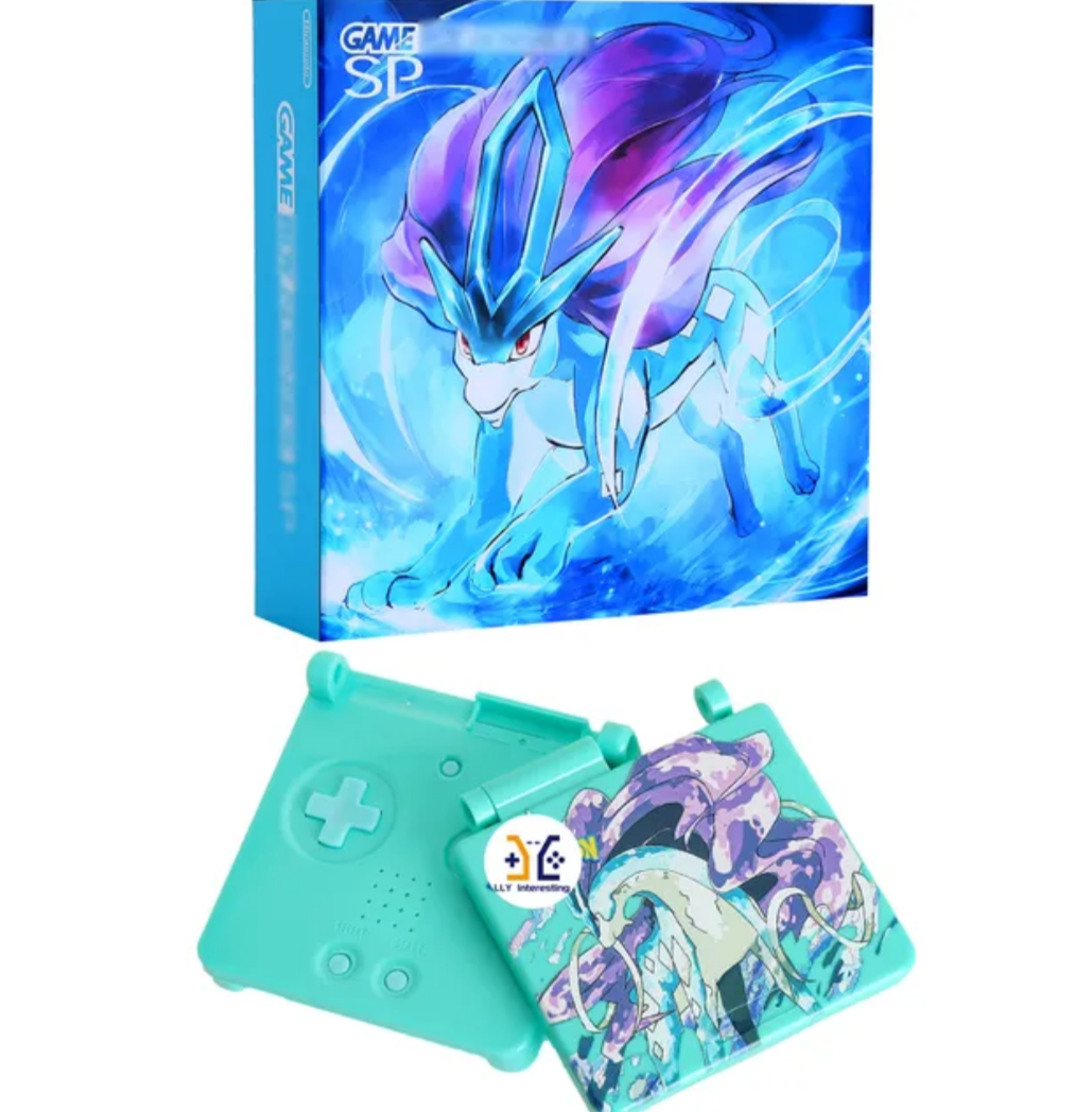 Custom Modded GameBoy Advance SP