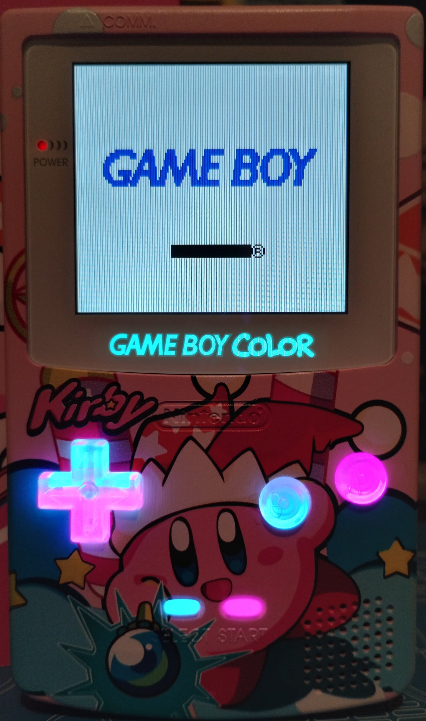 Custom Modded GameBoy Color