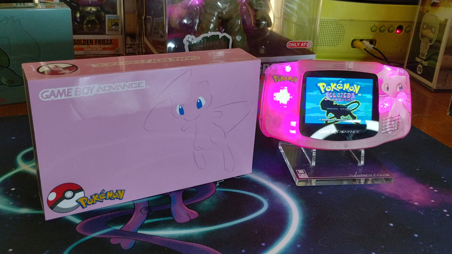 Custom Modded GameBoy Advance