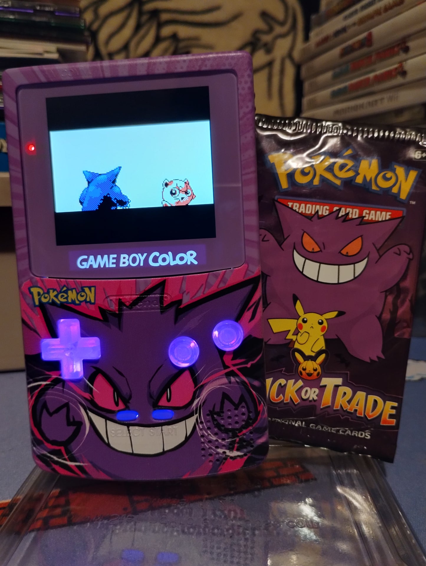 Custom Modded GameBoy Color